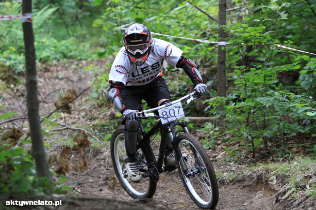 Galeria: Mistrzostwa Polski Diverse Downhill Contest 2011