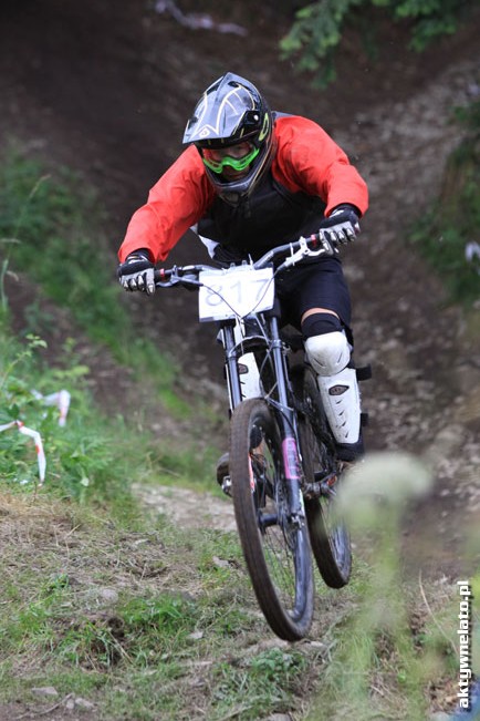 Galeria: Mistrzostwa Polski Diverse Downhill Contest 2011