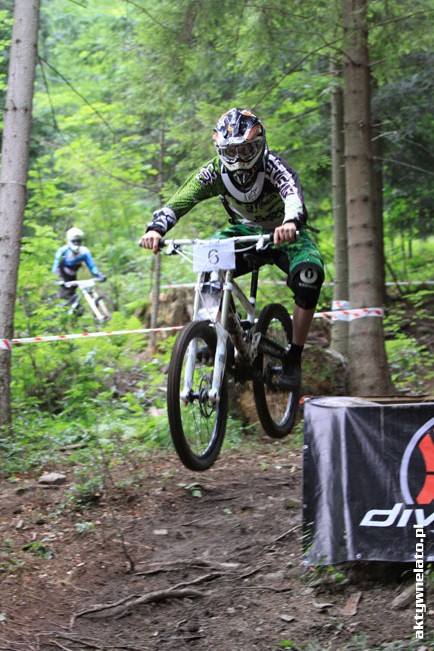 Galeria: Mistrzostwa Polski Diverse Downhill Contest 2011