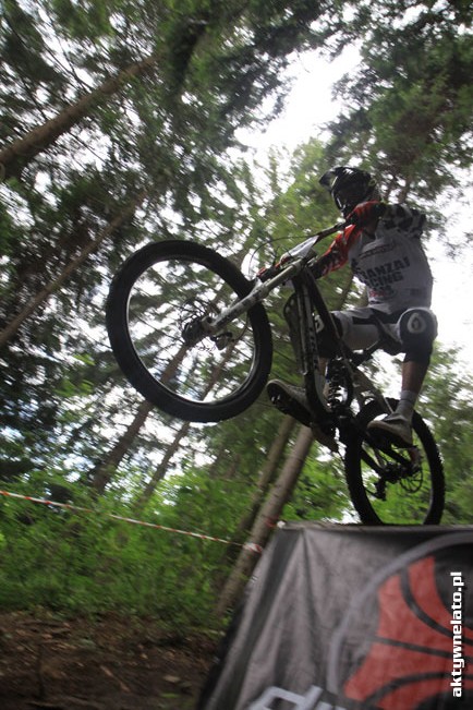 Galeria: Mistrzostwa Polski Diverse Downhill Contest 2011