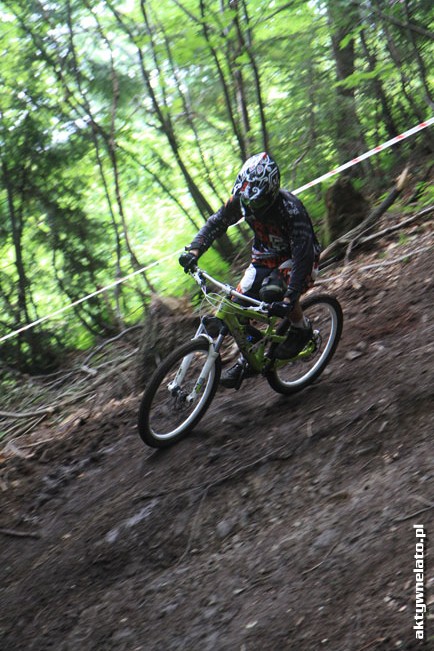 Galeria: Mistrzostwa Polski Diverse Downhill Contest 2011