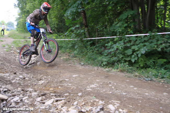 Galeria: Mistrzostwa Polski Diverse Downhill Contest 2011