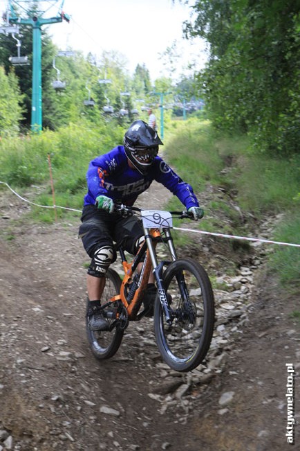 Galeria: Mistrzostwa Polski Diverse Downhill Contest 2011