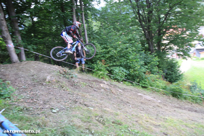 Galeria: Mistrzostwa Polski Diverse Downhill Contest 2011