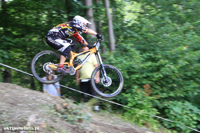 Galeria: Mistrzostwa Polski Diverse Downhill Contest 2011