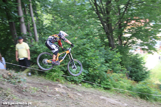 Galeria: Mistrzostwa Polski Diverse Downhill Contest 2011