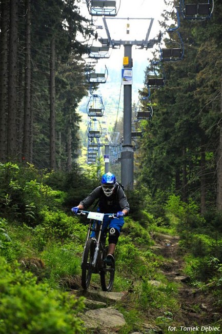 Galeria: Enduro Trophy Czarna Góra 2011