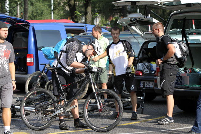 Galeria: Enduro Trophy Brenna 2010 start