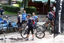 Enduro Trophy Brenna 2010 start