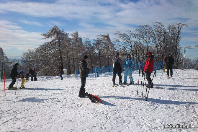 Galeria: Jaworzyna Krynicka - styczeń 2012