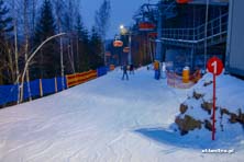 Karpacz - Biały Jar, warunki narciarskie 22.02.18