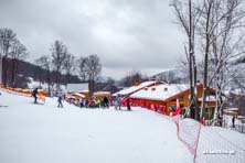 Kiczera-Ski - warunki narciarskie, grudzień 2016