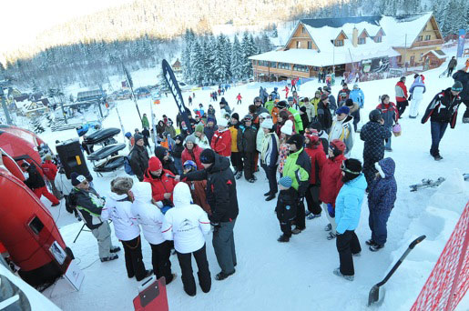 Galeria: Rossignol Demo Tour 2011 - Czarna Góra