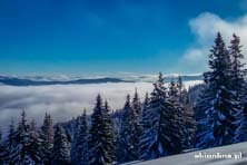 Skiturowa wycieczka na Rycerzową cz. 1