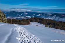 Skiturowa wycieczka na Rycerzową cz. 2