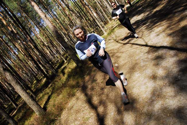 Galeria: Salomon Trail Running 2010 Choszczówka