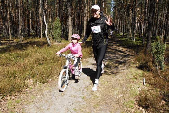 Galeria: Salomon Trail Running 2010 Choszczówka