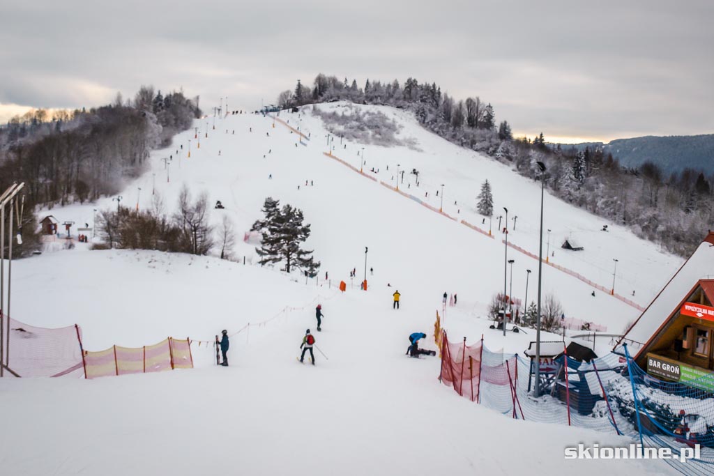 Galeria: Szczawnica Palenica warunki narciarskie 28.01.2015