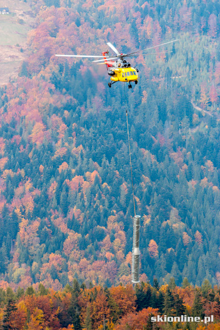 Galeria: Śmigło nad Skrzycznem 09.10.2013