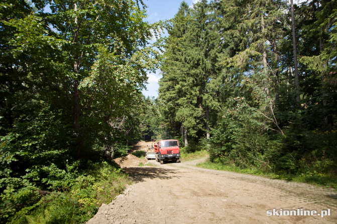 Galeria: Szczyrk SON - budowa parkingu i ...