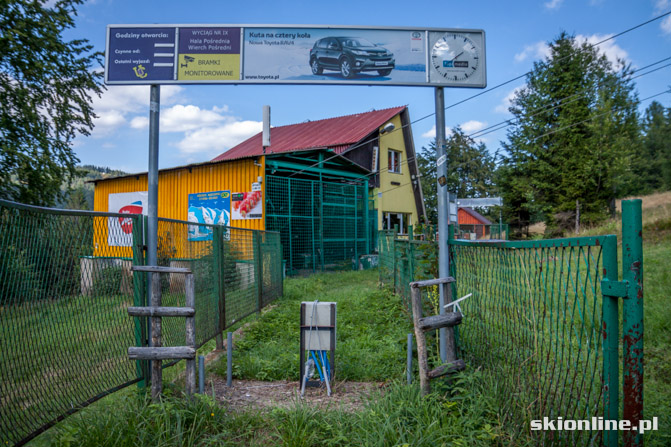 Galeria: Szczyrk SON - budowa parkingu i ...