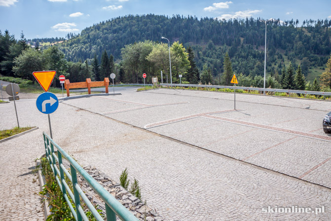 Galeria: Szczyrk SON - budowa parkingu i ...