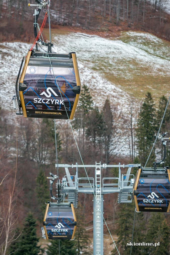 Galeria: Szczyrk Mountain Resort - nowa gondola