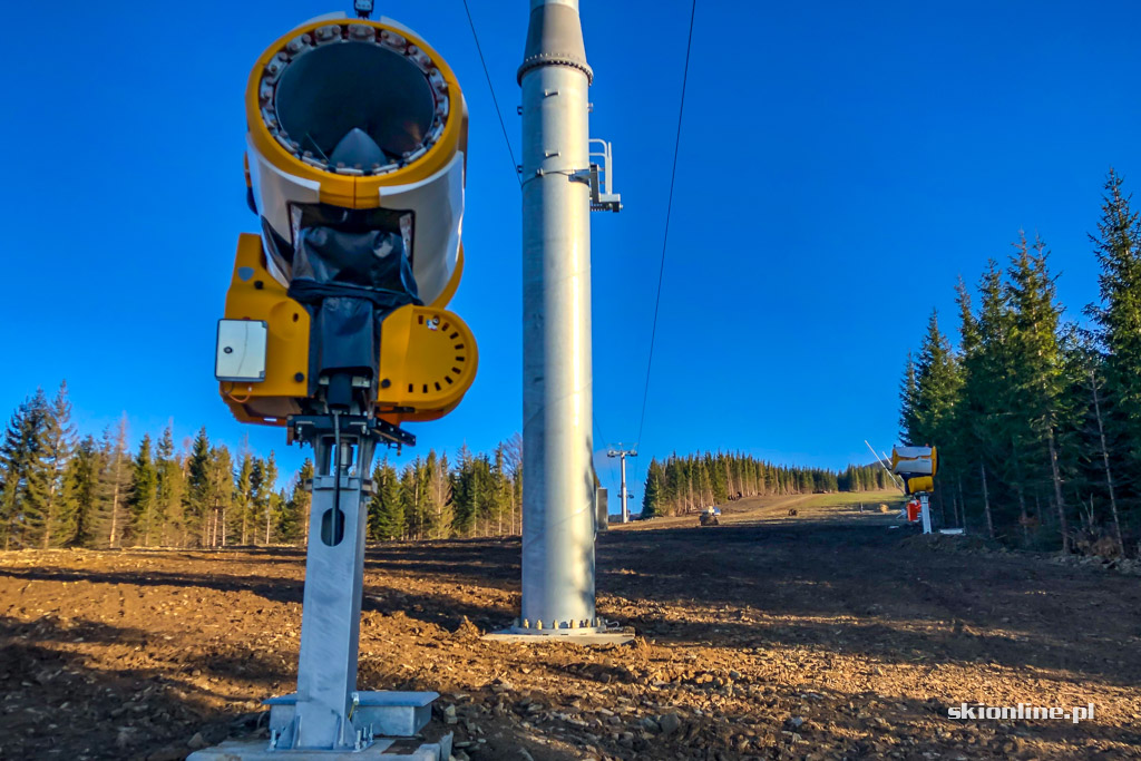 Galeria: Szczyrk Mountain Resort trasa z Małego Skrzycznego