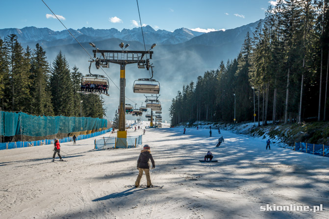 Galeria: Szymoszkowa, Zakopane 2014.01.03