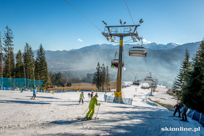 Galeria: Szymoszkowa, Zakopane 2014.01.03