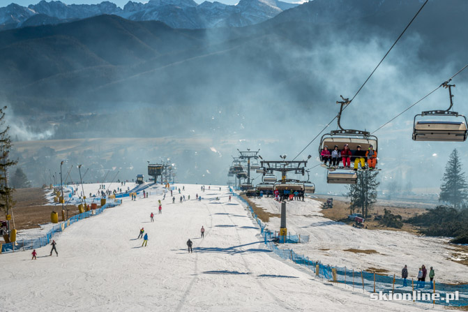 Galeria: Szymoszkowa, Zakopane 2014.01.03