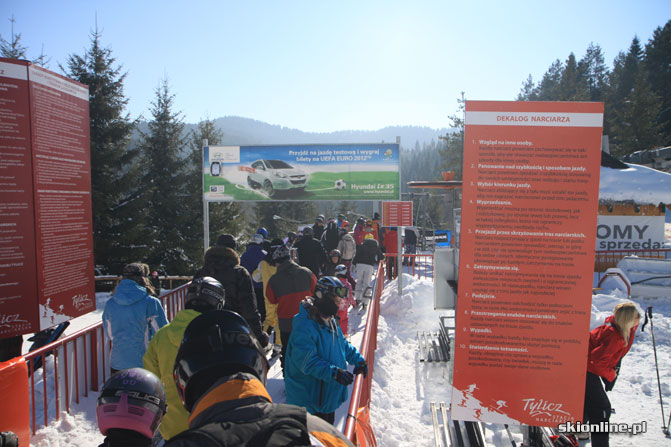 Galeria: Słoneczne narty w Tylicz Ski