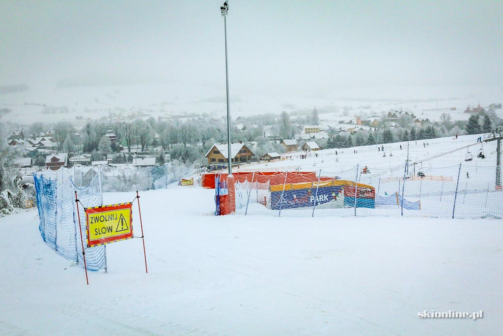 Galeria: Tylicz, stacja Master-Ski - grudzień 2016