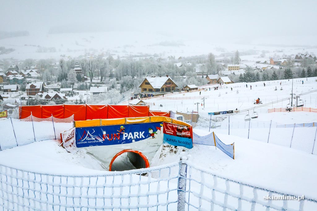 Galeria: Tylicz, stacja Master-Ski - grudzień 2016