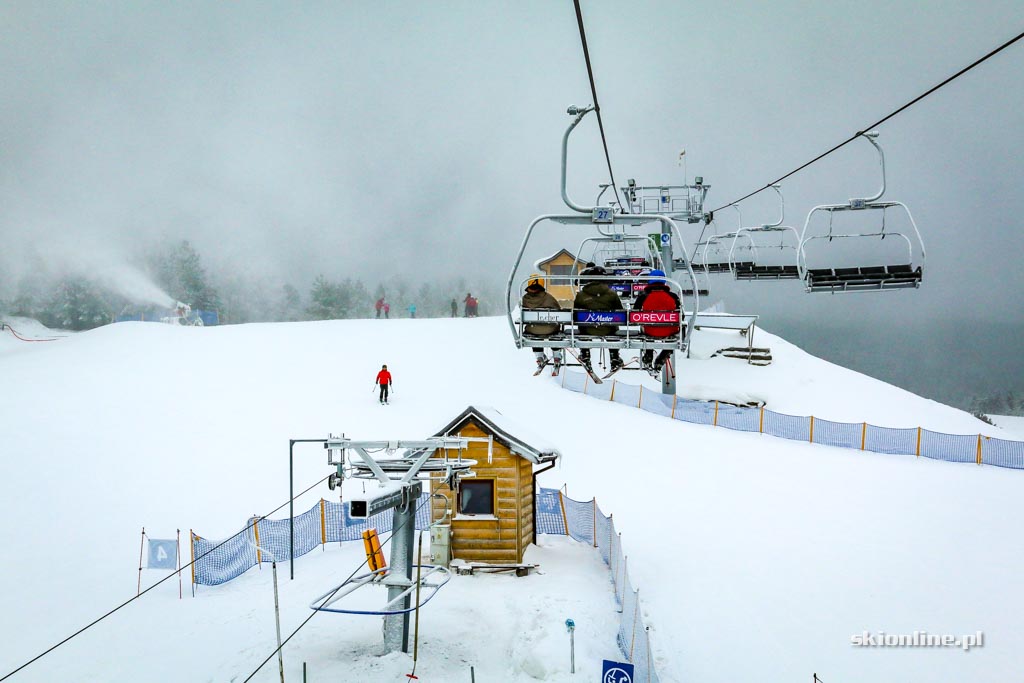 Galeria: Tylicz, stacja Master-Ski - grudzień 2016