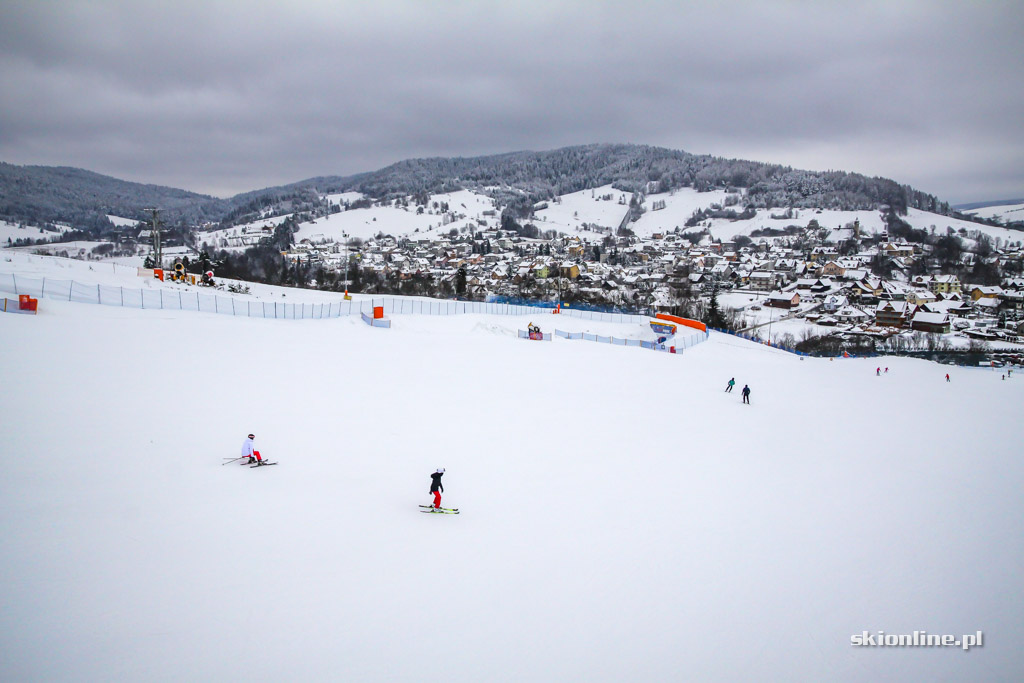 Galeria: Tylicz stacja narciarska Master-Ski, grudzień 2018