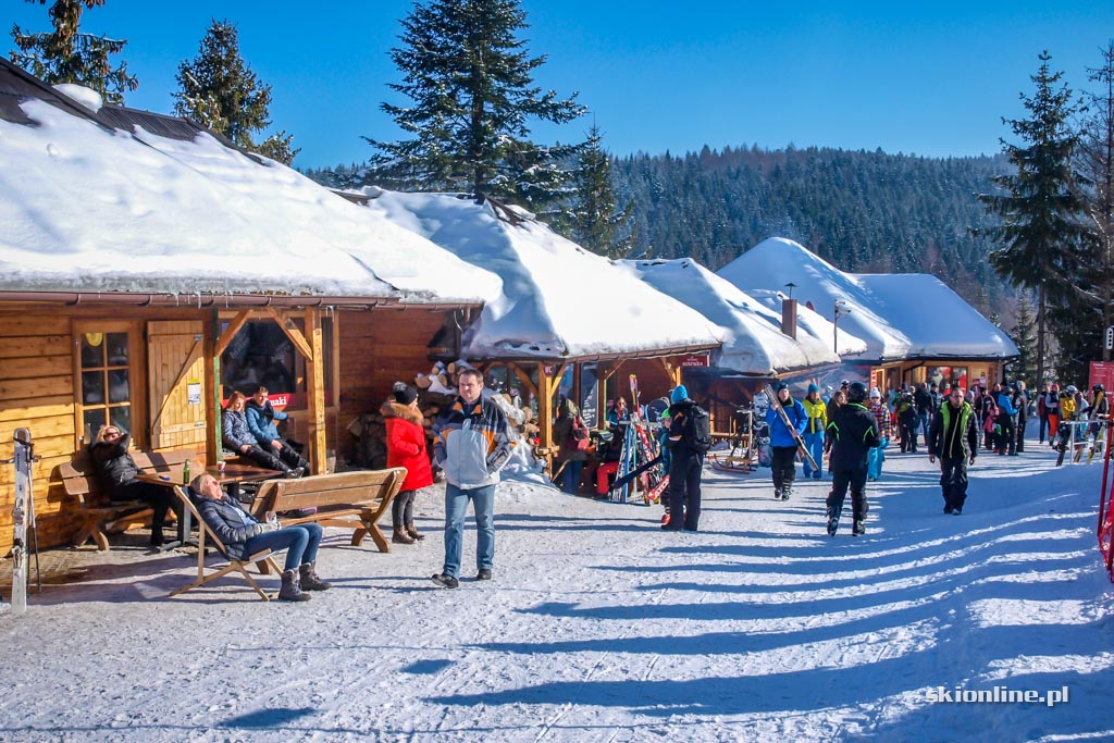 Galeria: Stacja Tylicz-Ski - styczeń 2017