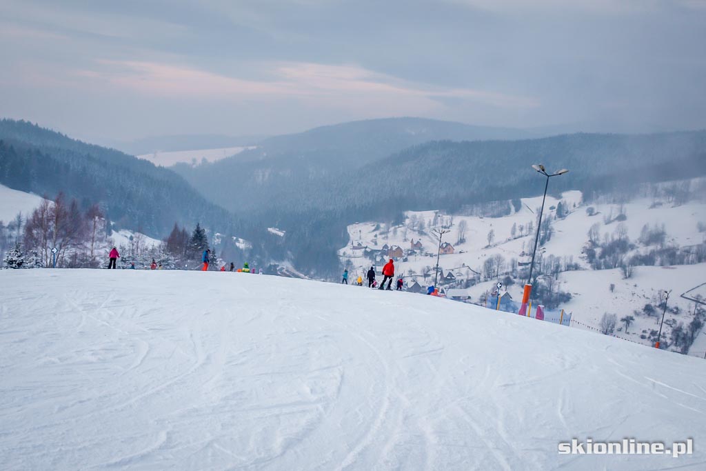 Galeria: Dwie Doliny warunki narciarskie 2.01.2015