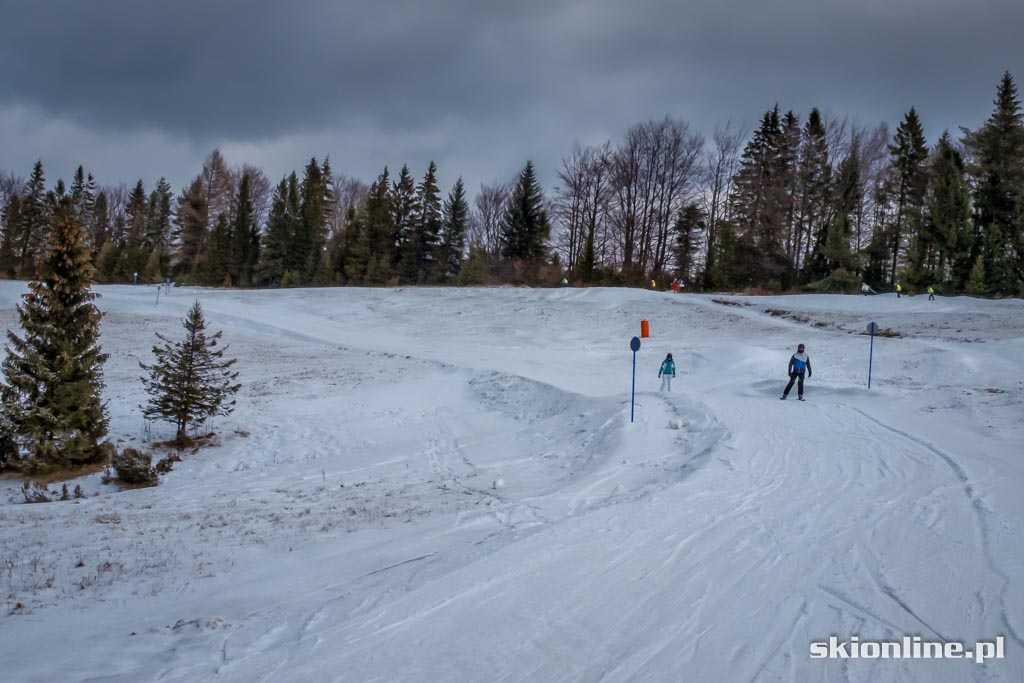Galeria: Dwie Doliny - warunki narciarskie luty 2016