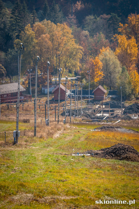 Galeria: Wisła Klepki - budowa krzesła 12.10.2013