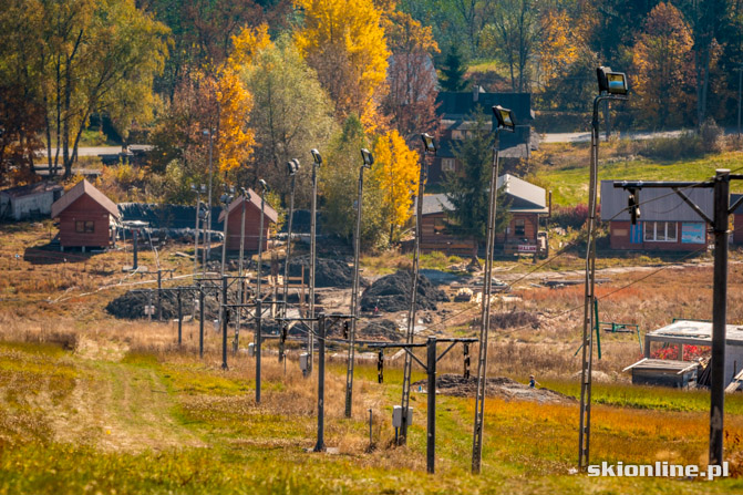 Galeria: Wisła Klepki - budowa krzesła 12.10.2013