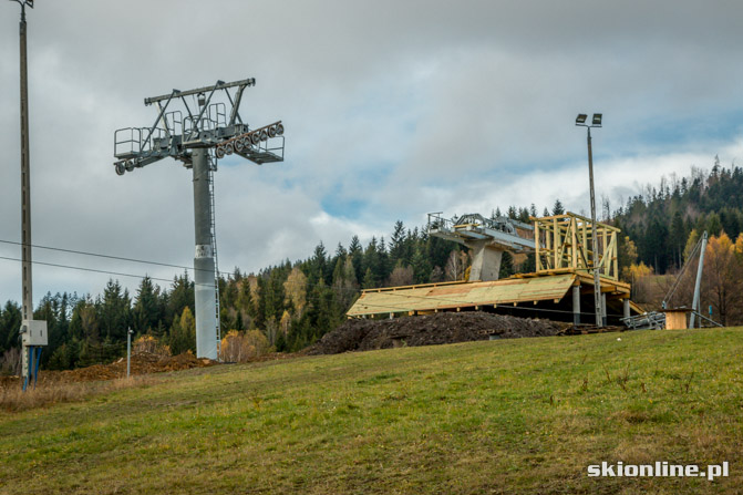 Galeria: Wisła Klepki - budowa krzesła 10.11.2013