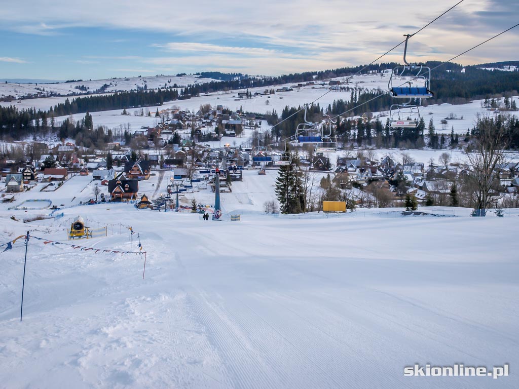 Galeria: Witów-Ski warunki narciarskie 13.01.2015
