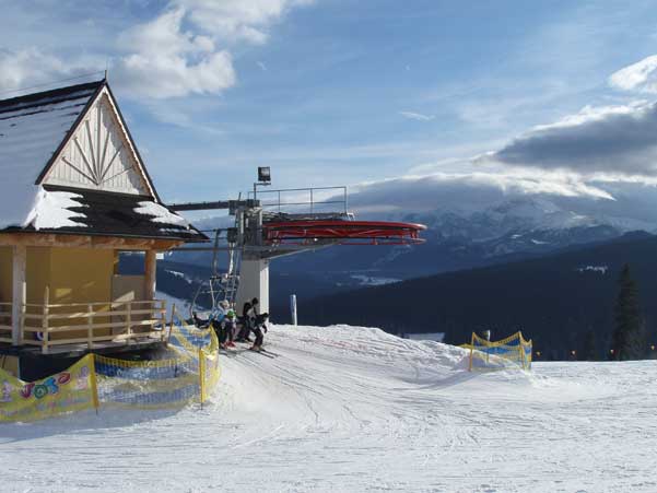 Galeria: Stacja narciarska Witów-Ski