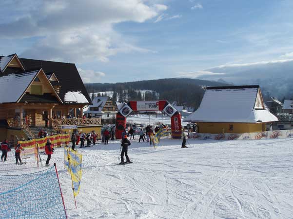 Galeria: Stacja narciarska Witów-Ski