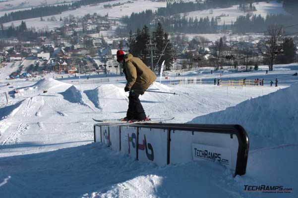 Galeria: Witów-Ski nowy snowpark