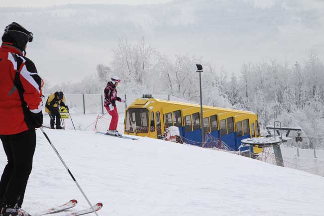 Galeria: Góra Żar - raport narciarski