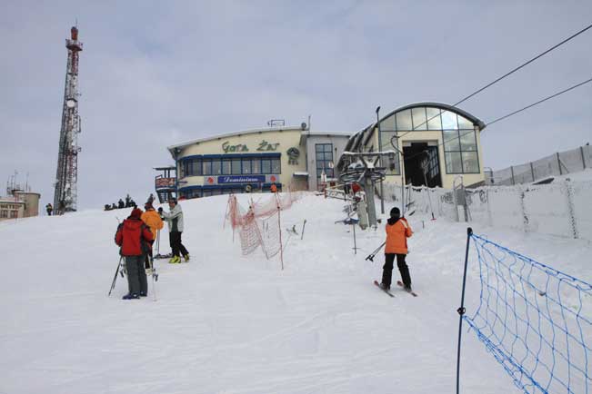 Galeria: Góra Żar - raport narciarski