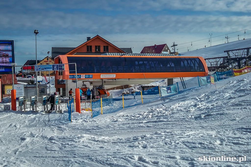 Galeria: Freeski w Zieleńcu - słońce, śnieg i 20 km tras
