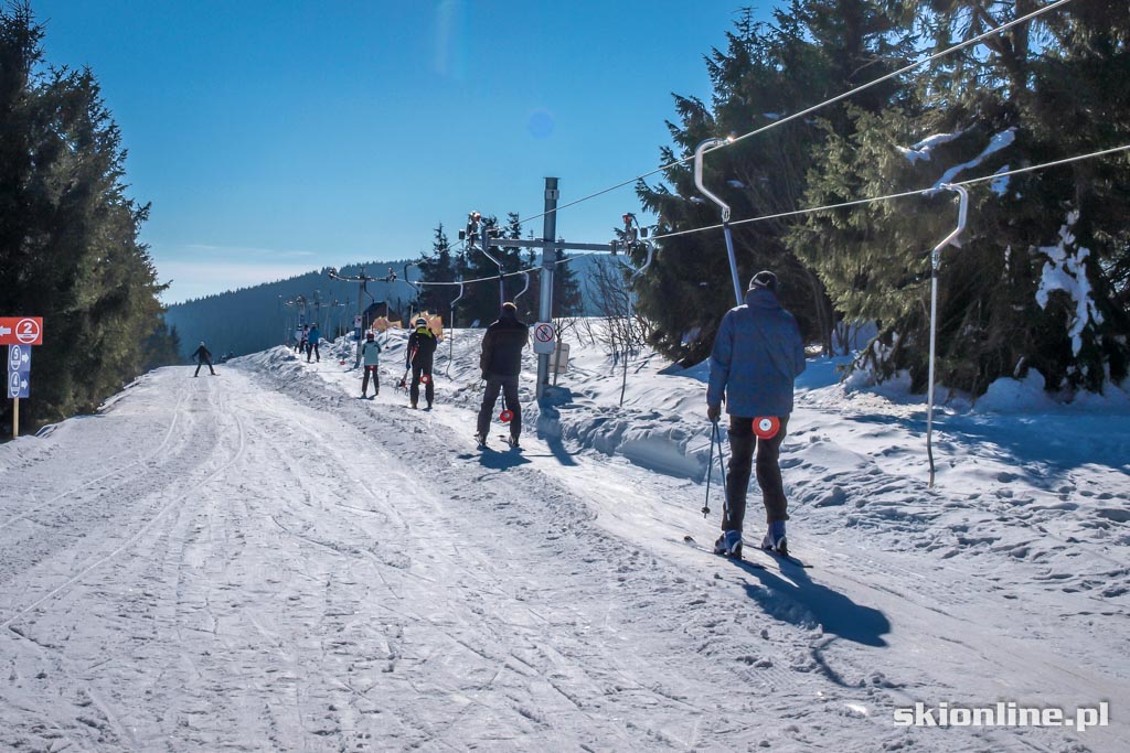 Galeria: Freeski w Zieleńcu - słońce, śnieg i 20 km tras